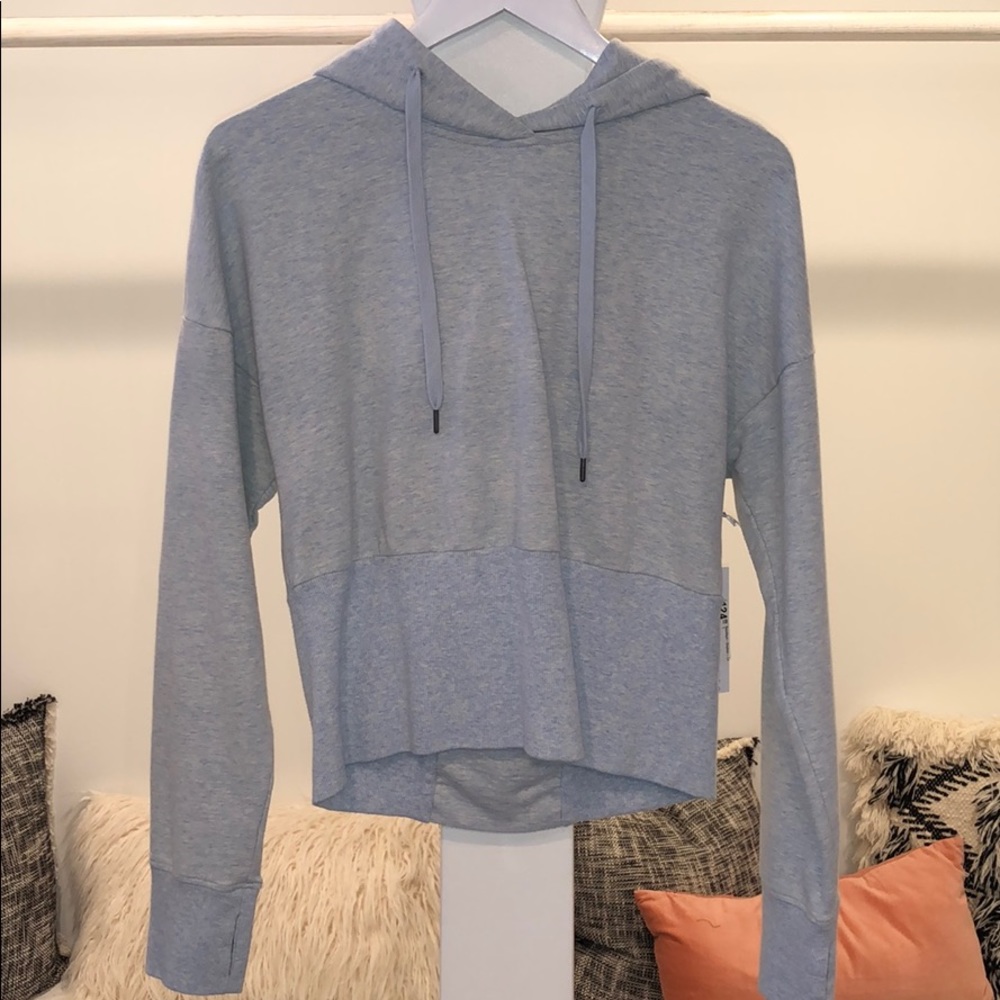 Dayton light blue hoodie